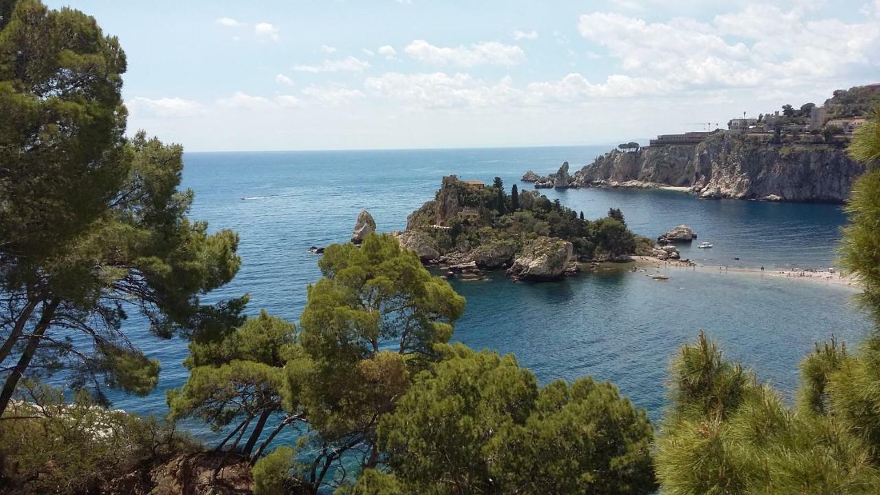 Dedalus Villa Taormina Exteriör bild