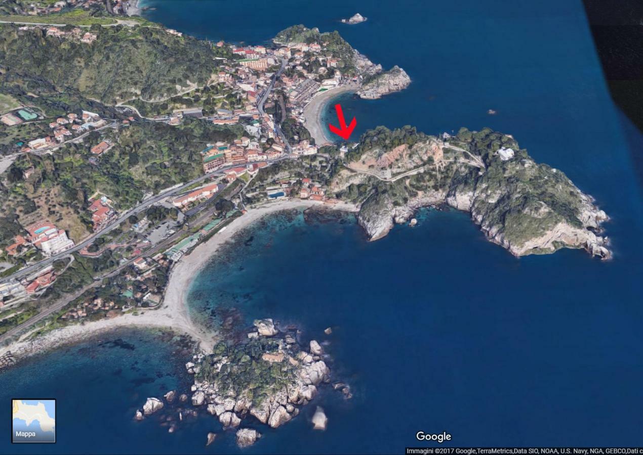 Dedalus Villa Taormina Exteriör bild