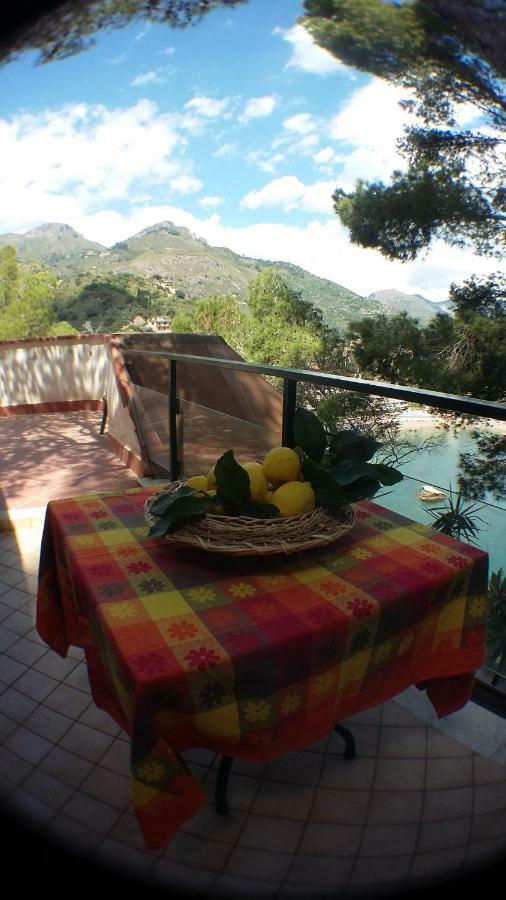 Dedalus Villa Taormina Exteriör bild